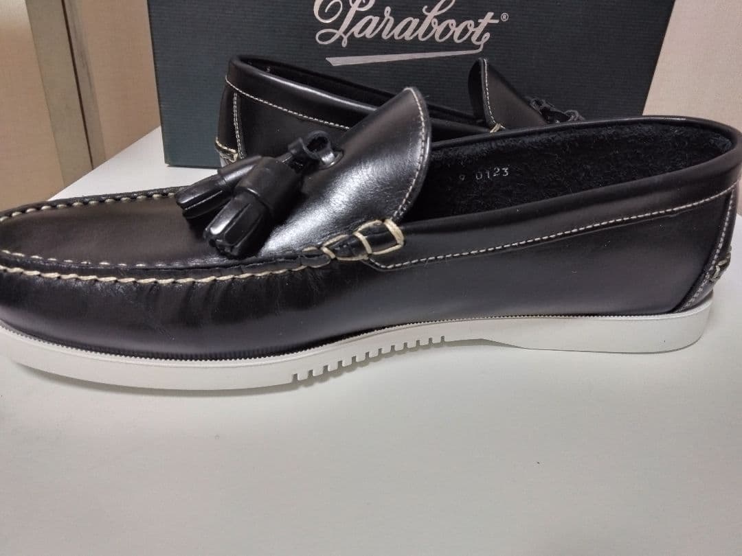 m*a様 【新品】パラブーツ デッキシューズ