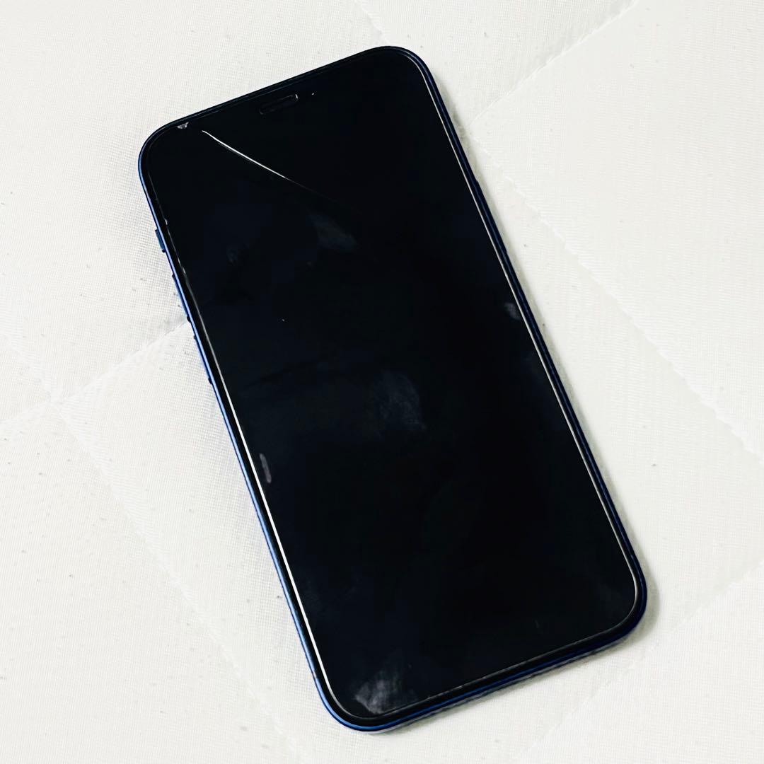 美品】iPhone 12 mini ブルー 128 GB SIMフリー - メルカリ