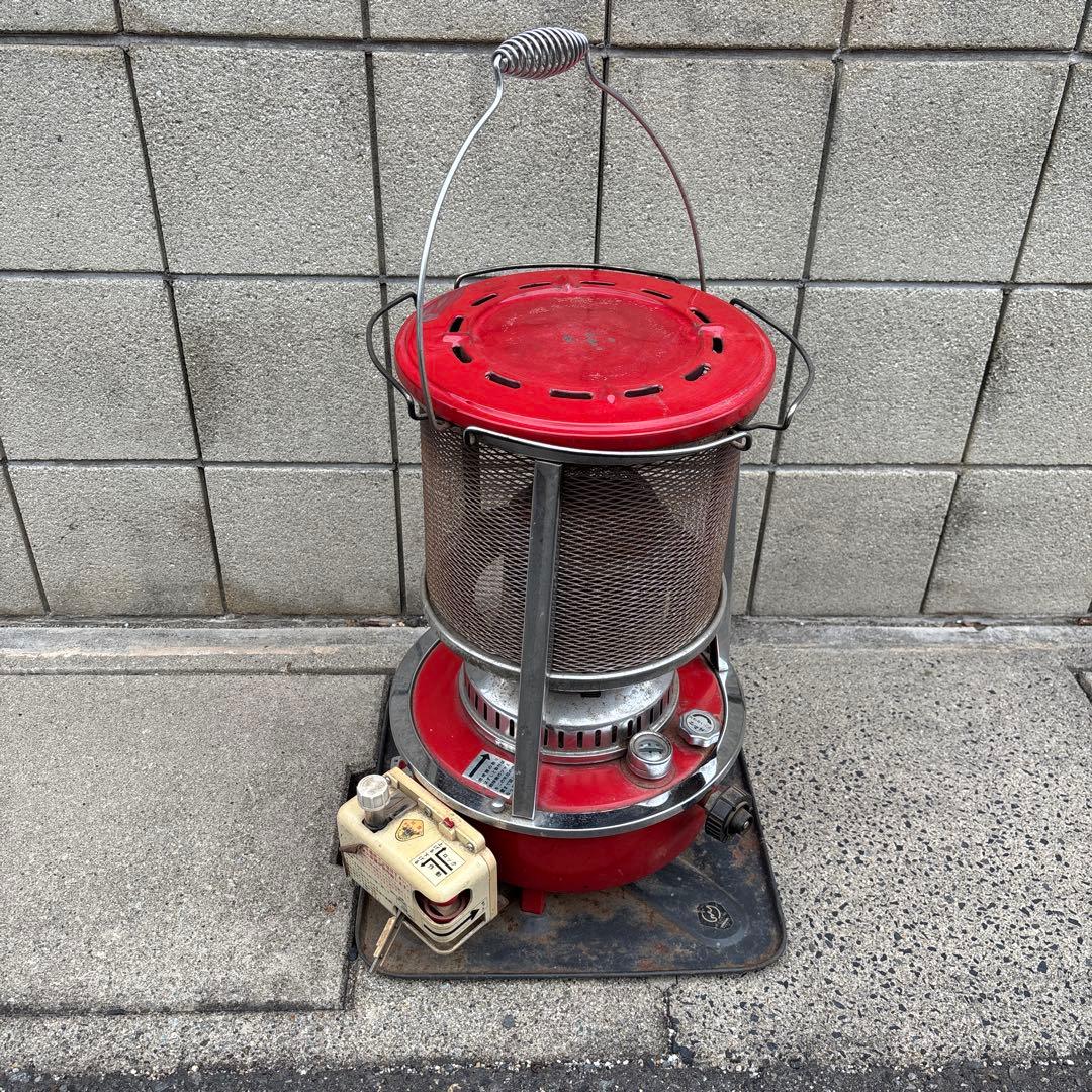 FUJIKA 赤フジカ KSP-228S型　石油ストーブ FUJIKA 赤フジカ KSP-228S型 石油ストーブ - メルカリ