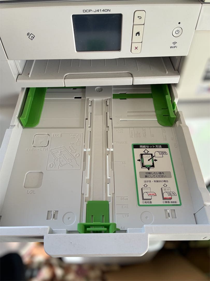 brother DCP-J4140N WHITE インクジェット複合機 - メルカリ