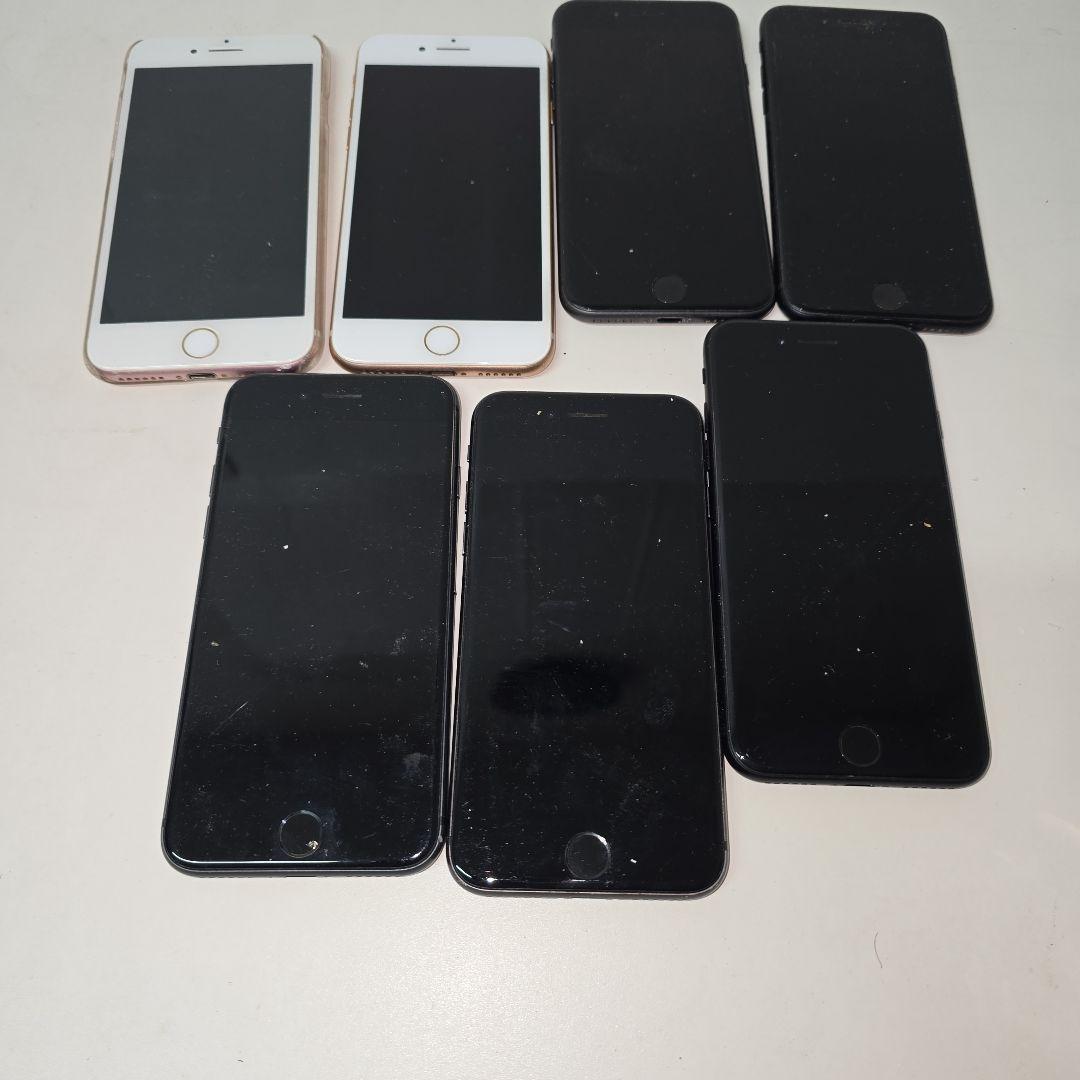 ジャンクはiPhone 8、iPhone 7、iPhone SEの合計7台。 - メルカリ