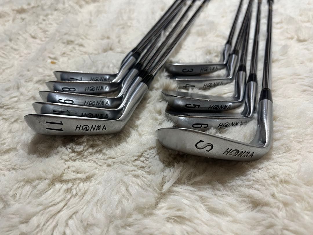 ホンマ HONMA アイアン LB-727 10本 N2384 - メルカリ