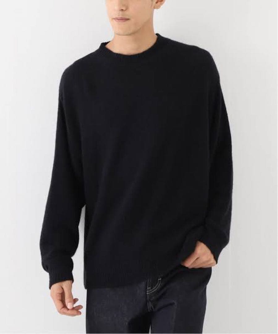 COMOLI 20AW カシミヤクルーネックニット 希少サイズ1 - メルカリ