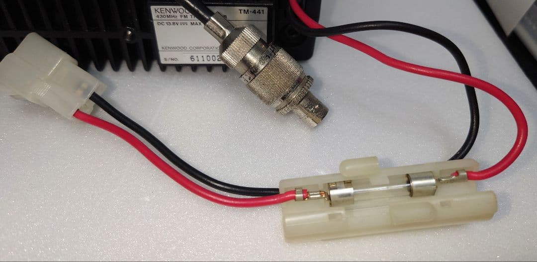 新古品 未使用 KENWOOD TM-441 モービル無線機 - メルカリ