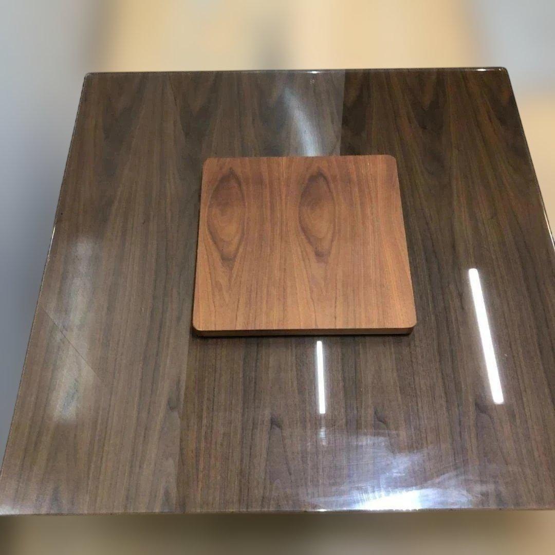 climb様専用 木製 ローテーブル 強化ガラスセンターテーブル 250831