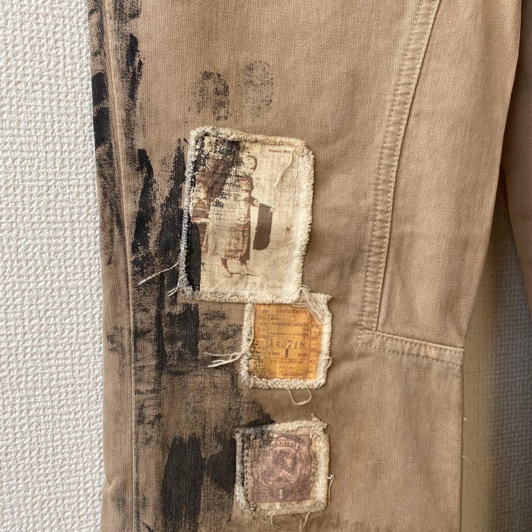 share spirit レースアップ パンツ 38 シェアスピリット 日本製