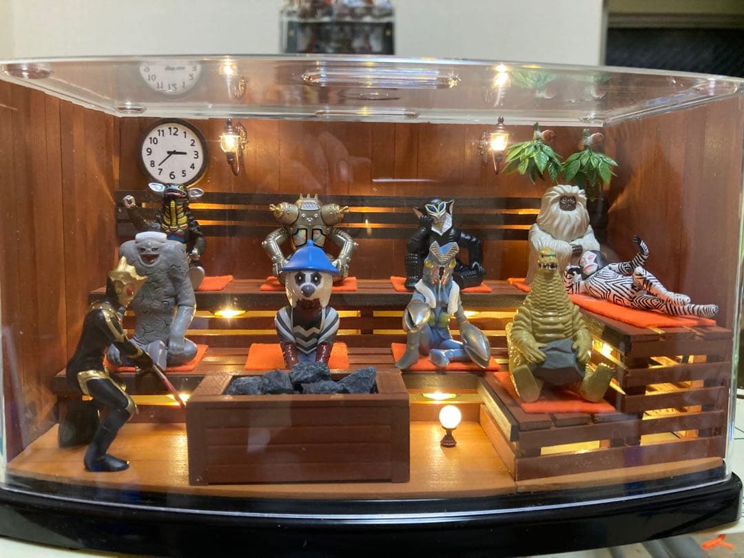 星人サウナ 特撮 ジオラマ - メルカリ