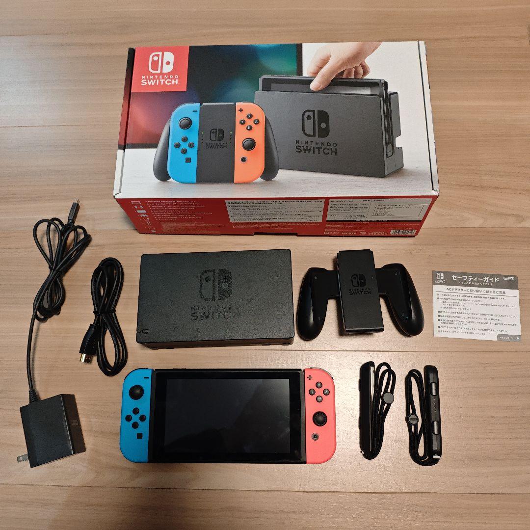 Nintendo Switch　本体 Amazon.co.jp: Nintendo Switch 本体 (ニンテンドースイッチ) Joy-Con