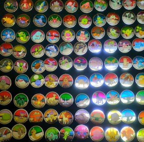 激レア】ポケモン ぎんピカ メダル 小学館幼稚園 付録 収納缶付き249枚