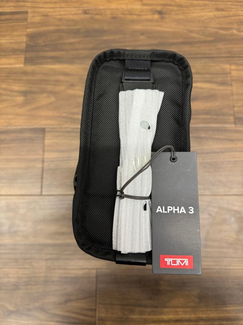 トゥミ【TUMI】ALPHA 3 ハンギング・トラベル・キット - バッグ送料 無料