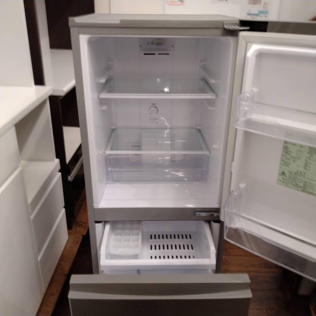 アクア 2ドア冷蔵庫 2020年製 126L 3ヶ月保証 北九州市福岡市限定