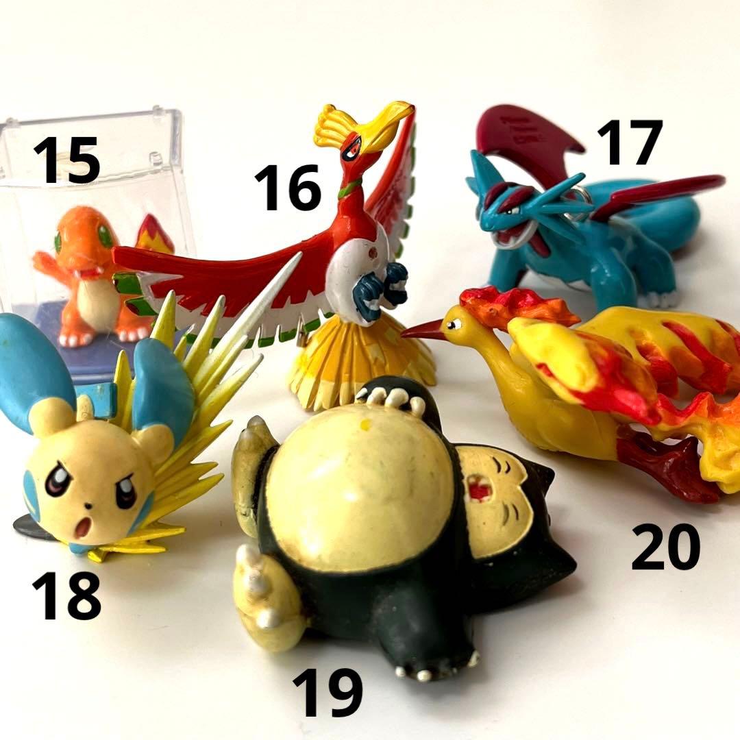 値下げ】ポケモン フィギュア モンコレ 103体セット売り 希少 初代