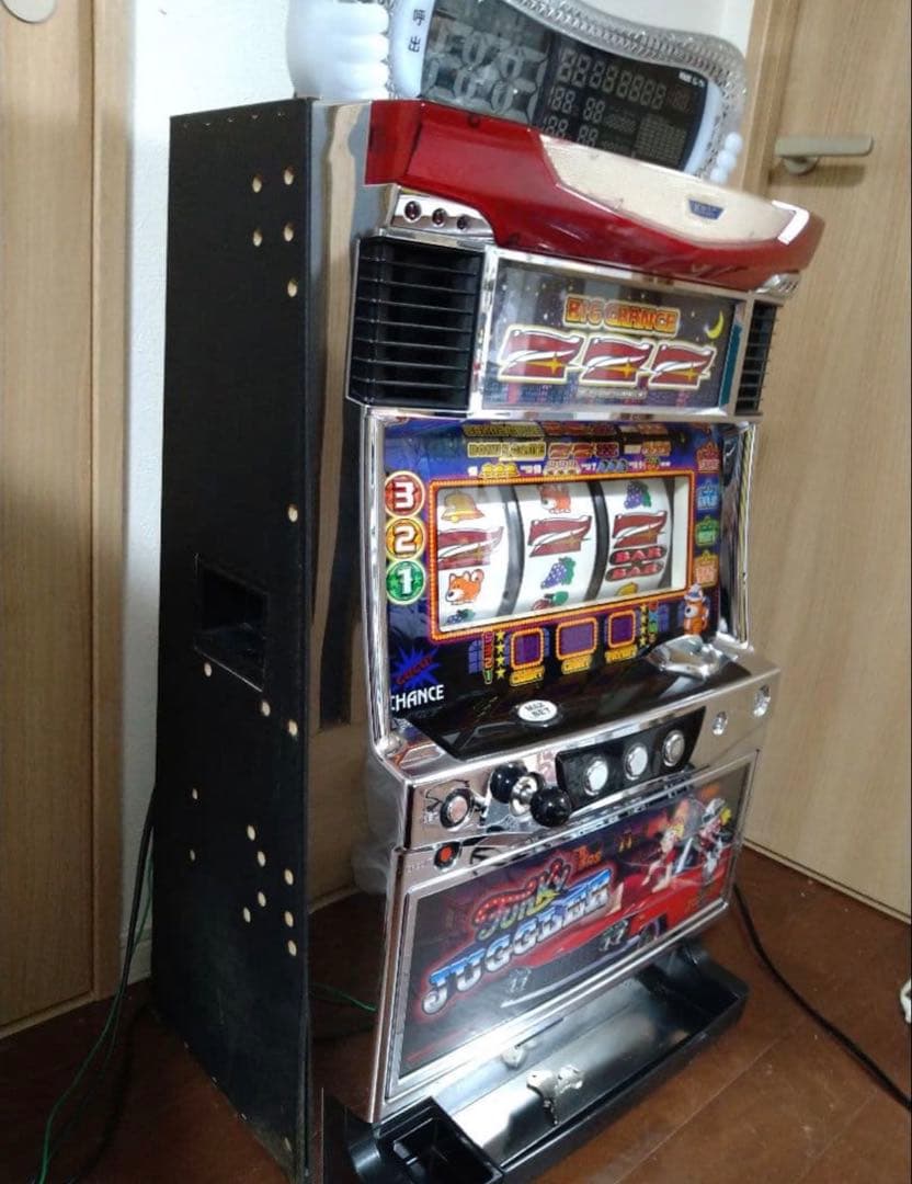 初代ファンキージャグラー 5号機 コイン不要機 直接取引歓迎✨ - メルカリ