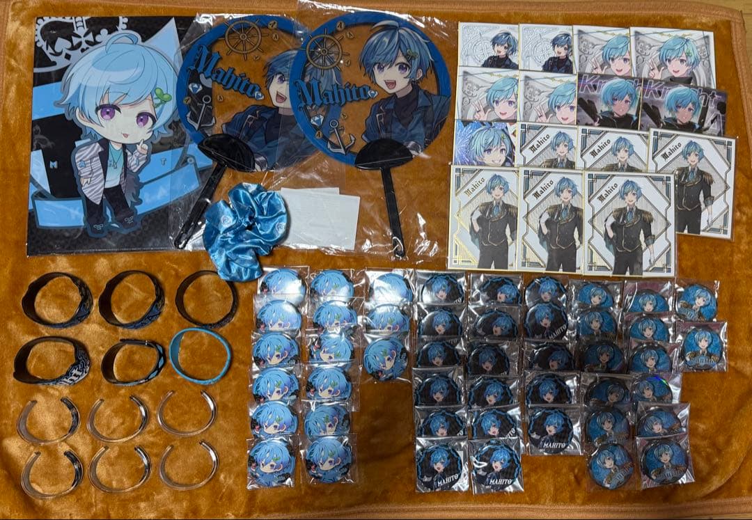 Knight A 騎士A まひとくん。 まとめ売り X 騎士X まひと - メルカリ