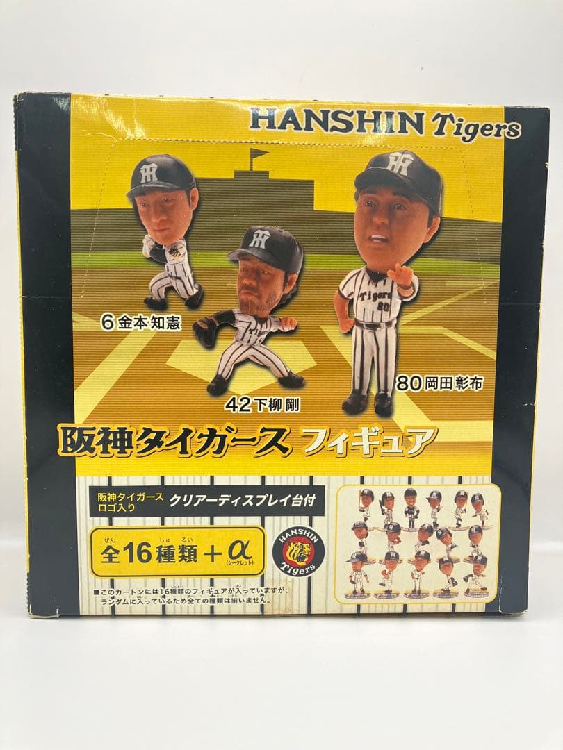 コレクター必見！阪神タイガース Tigers フィギュア 藤川球児 岡田監督