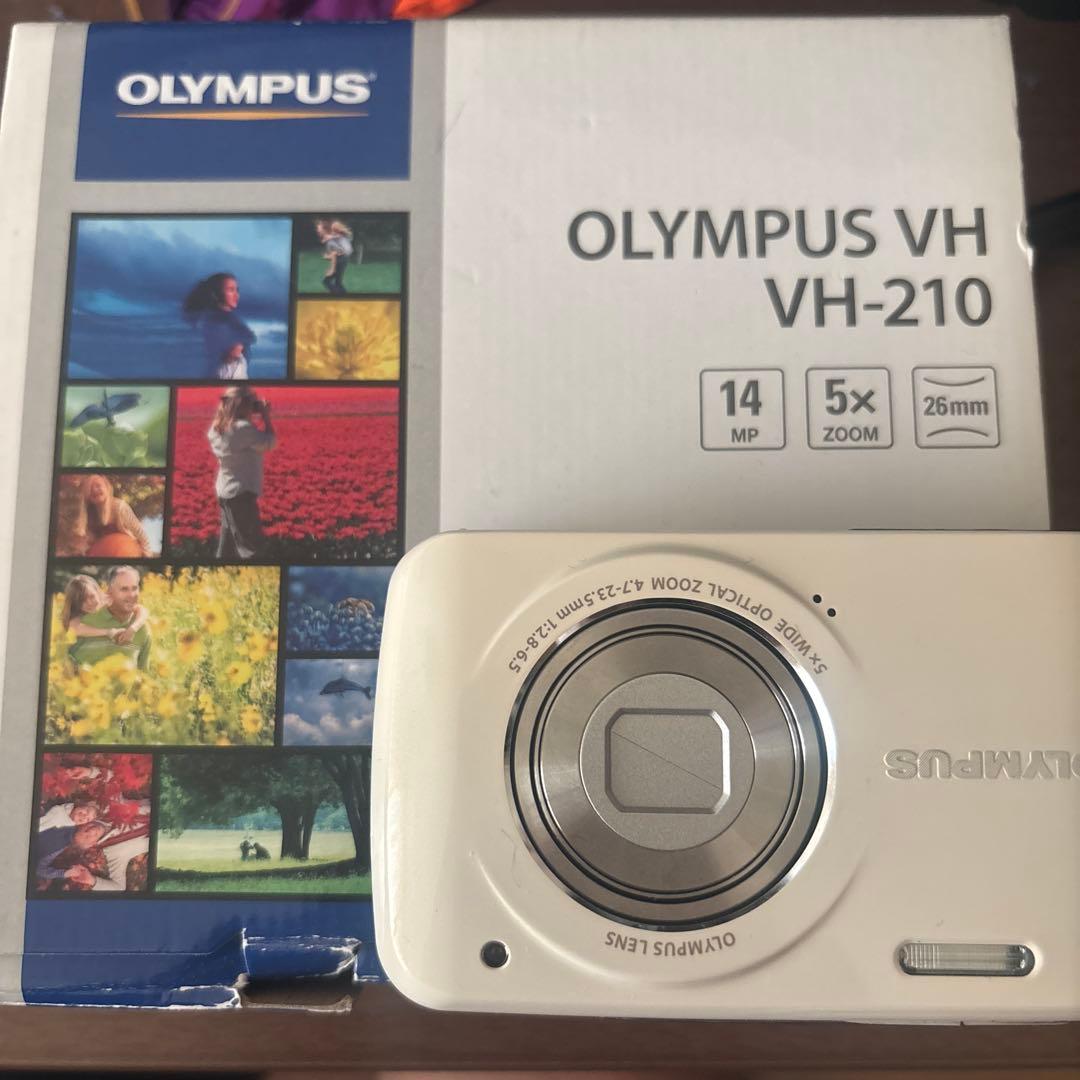 OLYMPUS VH-210 デジタルカメラ - メルカリ