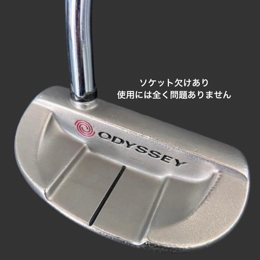 名器】初代 ホワイトホット #5 オデッセイ WHITE HOT 5 3ドット - メルカリ