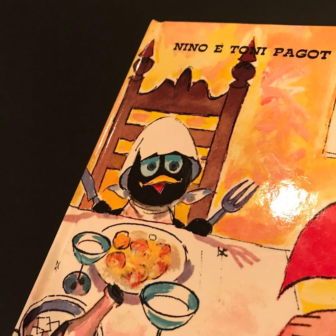 SALE！ カリメロ イタリア版 絵本 レア CALIMERO - メルカリ