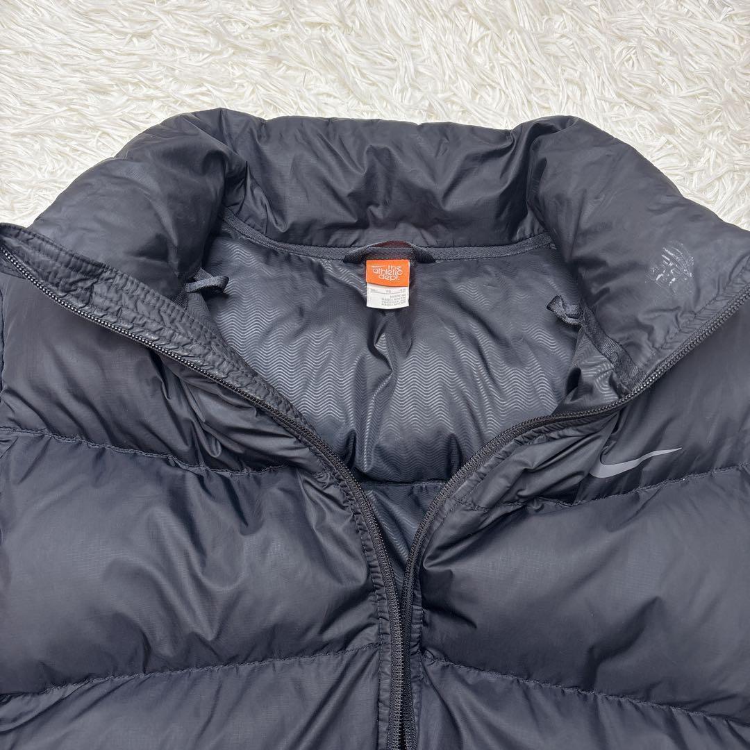 00s y2k NIKE ナイキ ダウンジャケット 黒 XL ヌプシ型 テック系