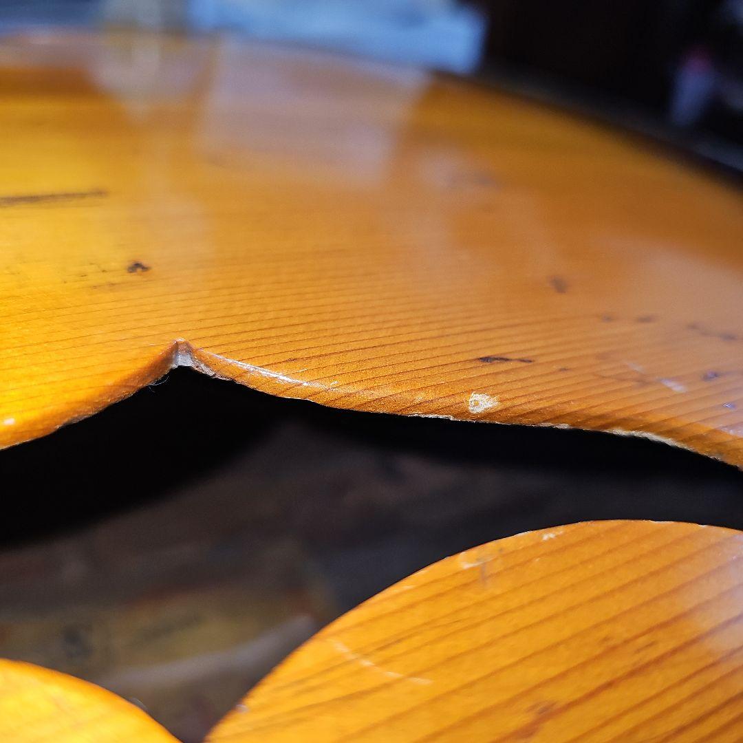 木曽鈴木バイオリンNo.6ピックギター1962年製GAETSCHキグバック付き