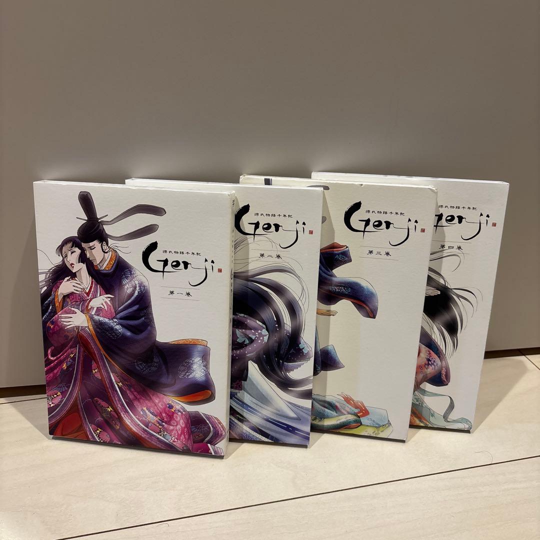 【初回限定生産版】 源氏物語千年紀 Genji DVD 全4巻セット 特典封入 Amazon.co.jp: 源氏物語千年紀 Genji 【初回限定生産版】 第四巻 [DVD
