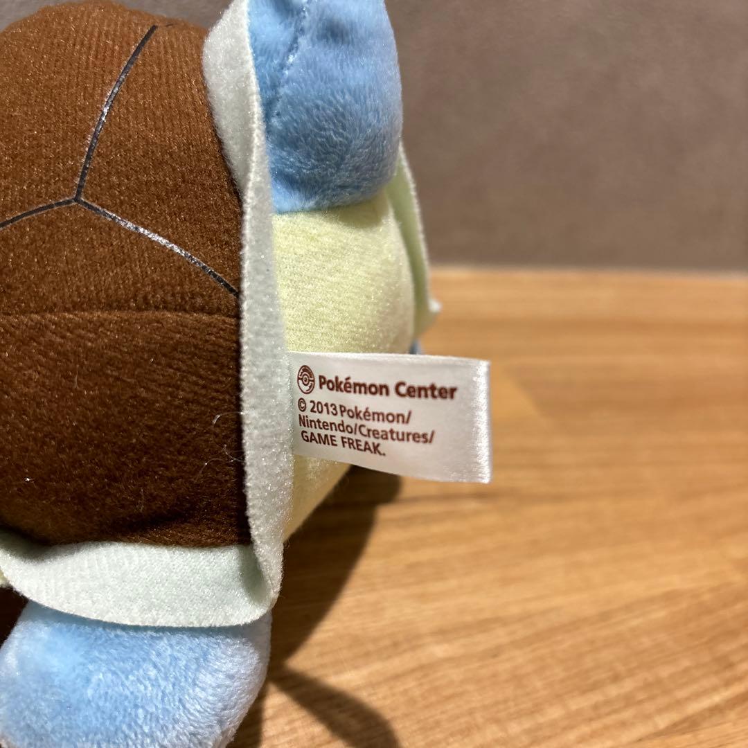 廃盤/2013年】ポケドール カメックスドール ぬいぐるみ