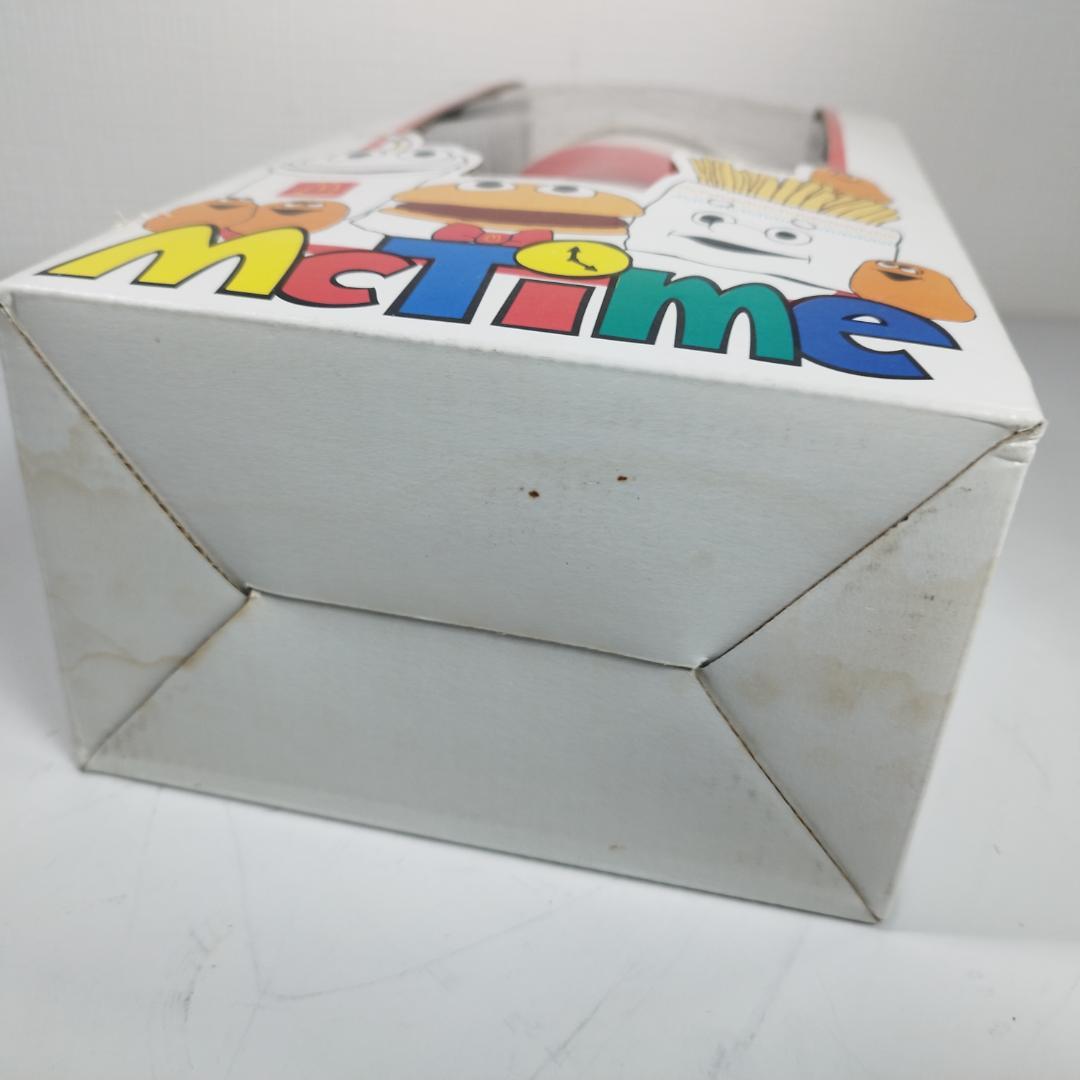 マクドナルド MCタイム 貯金箱 時計 ハッピーミール アメトイ マッ