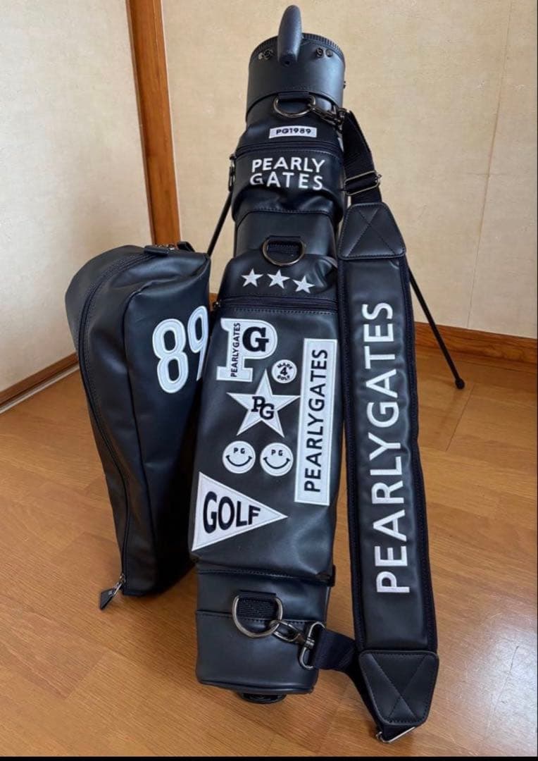 PEARLY GATES スタンド式ゴルフバッグ - メルカリ