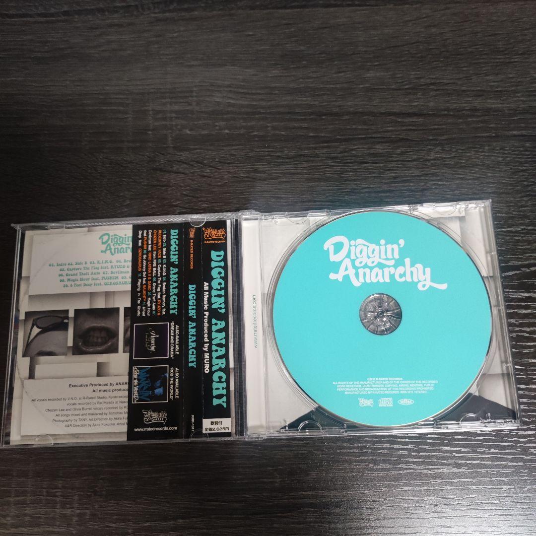 ANARCHY【Diggin' Anarchy】#日本語ラップ - メルカリ