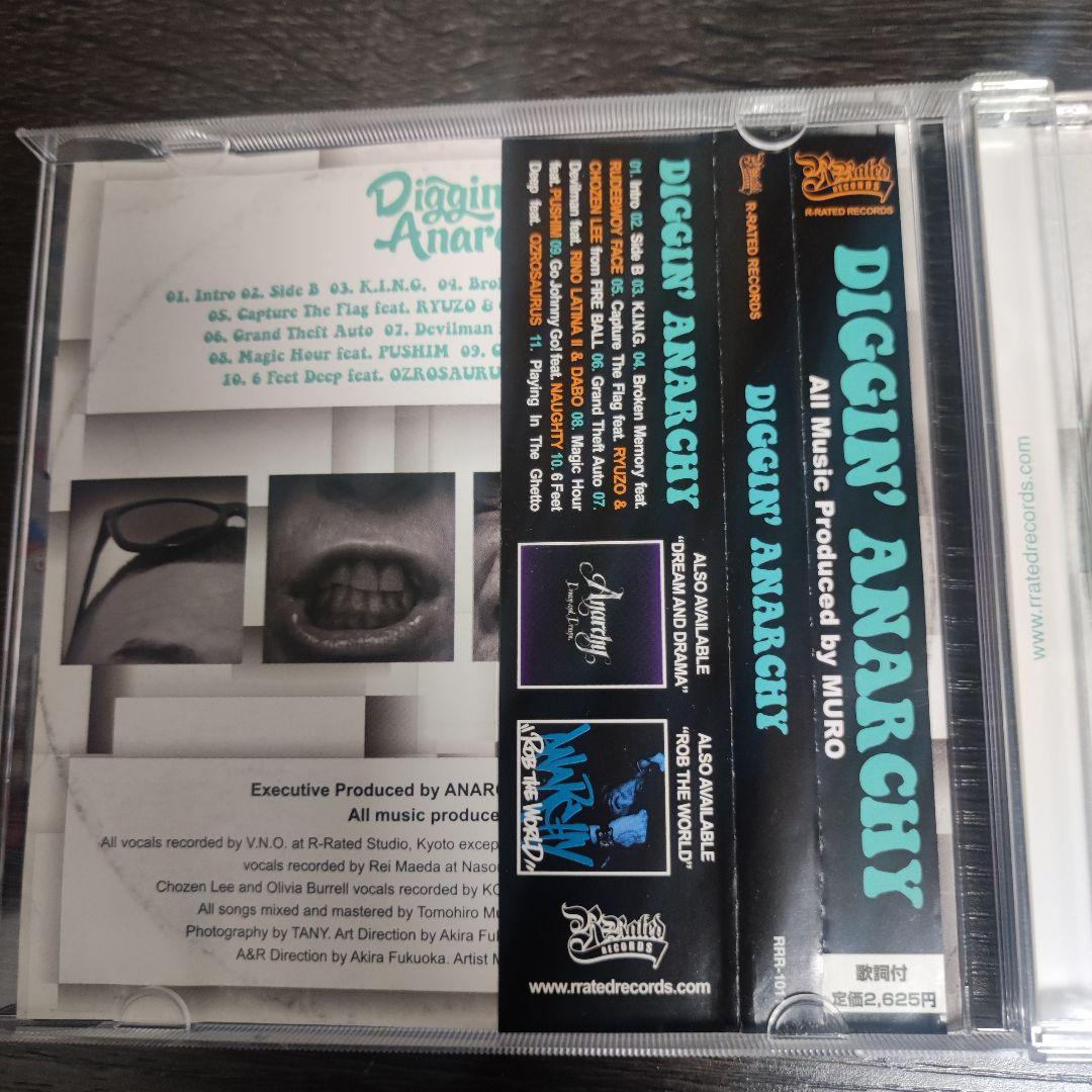 ANARCHY【Diggin' Anarchy】#日本語ラップ - メルカリ