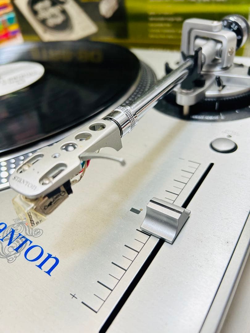 ジャンク品】Stanton STR8-90 2台 & EX-26 セット - メルカリ