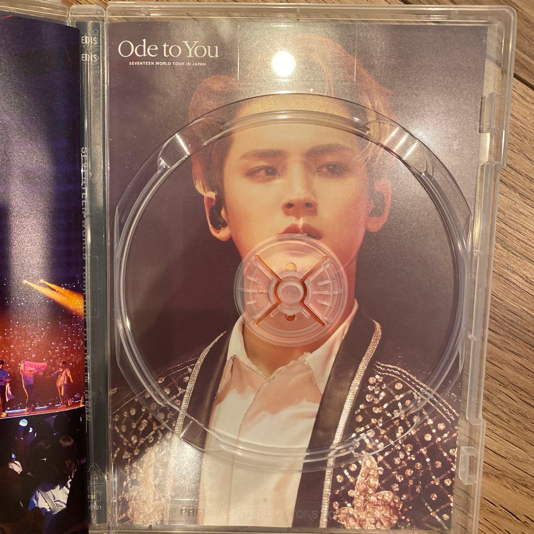 SEVENTEEN Ode to You DVD JAPAN - メルカリ