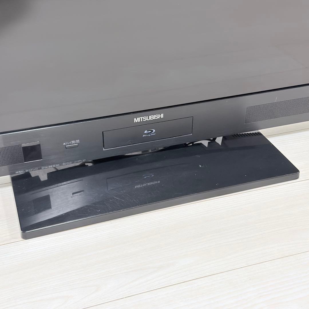 三菱 LCD-V39BHR6A HDD ブルーレイ内蔵 液晶テレビ REAL - メルカリ