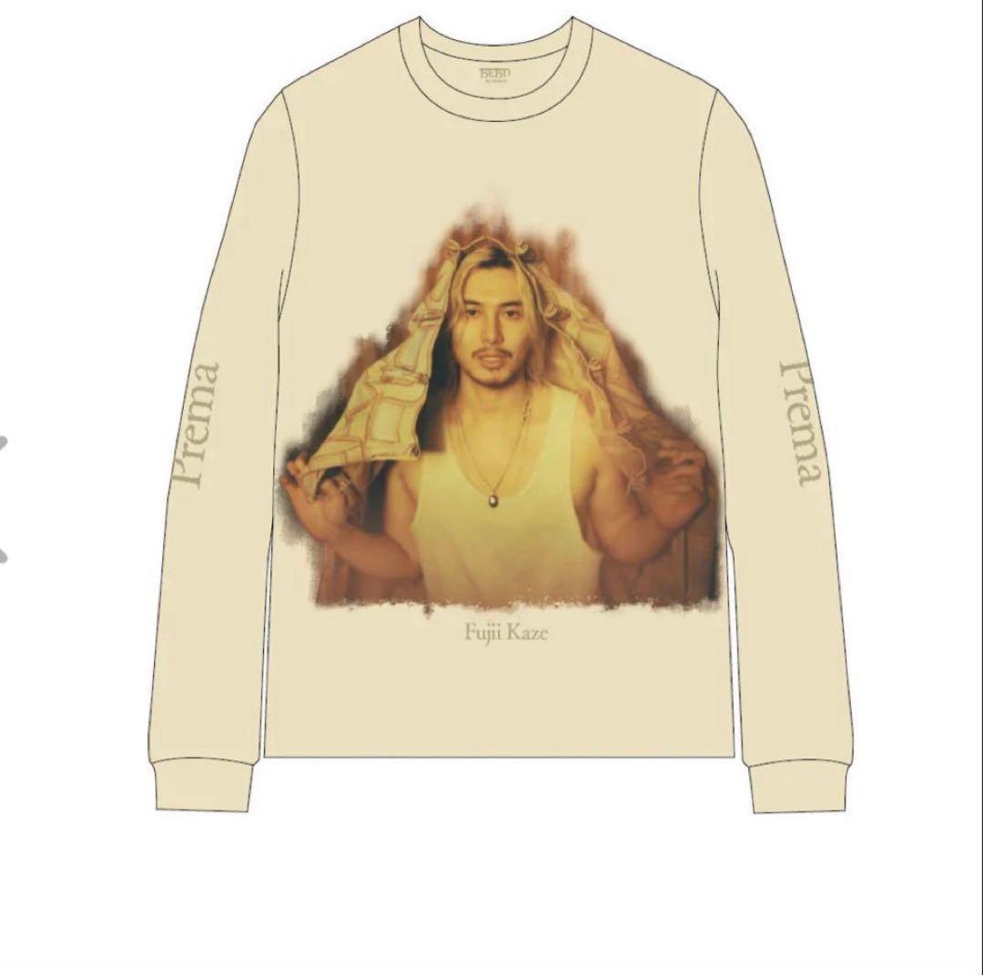 Fujii Kaze 藤井風 Prema ロンt 白系Sサイズ プレマ - メルカリ