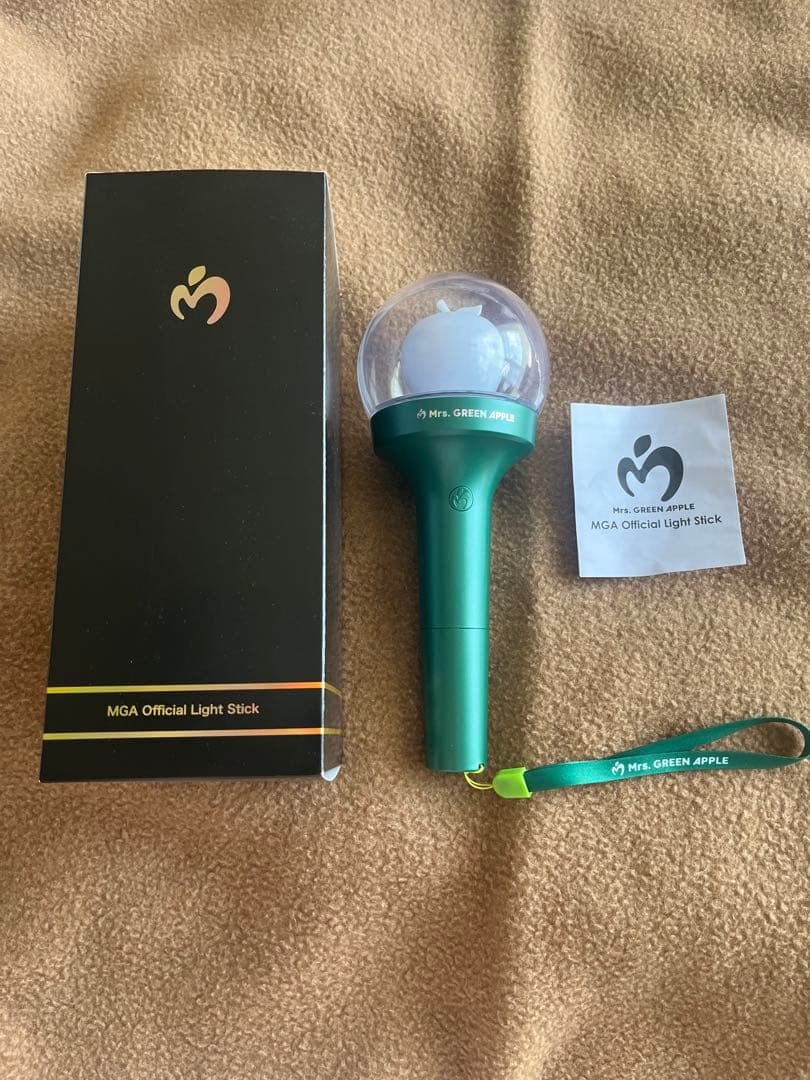 Mrs.GREENAPPLE(ミセスグリーンアップル)ペンラLightStick - メルカリ