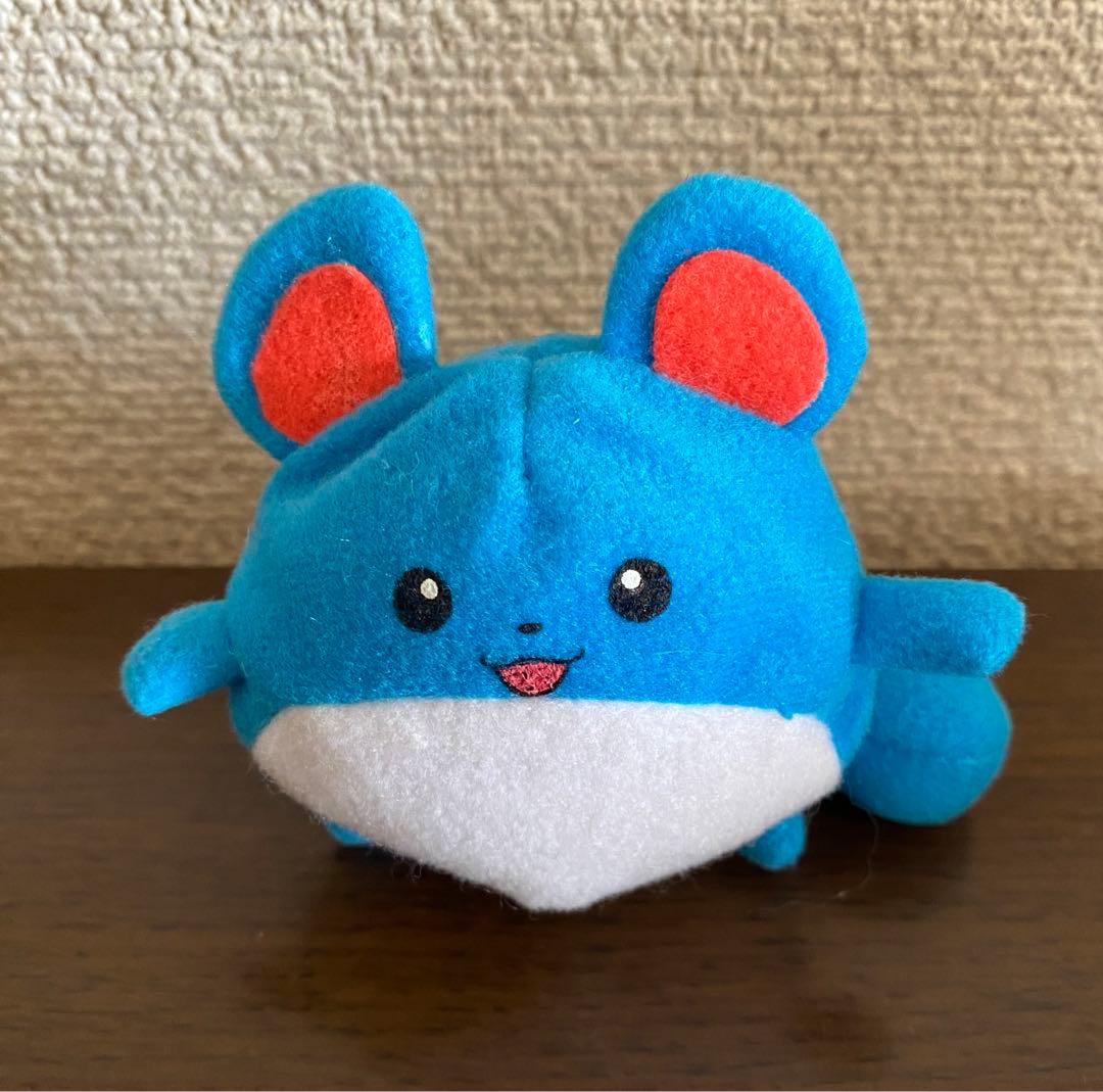 平成レトロ 初期 ポケモン マリル ぬいぐマスコット TOMY レトロ