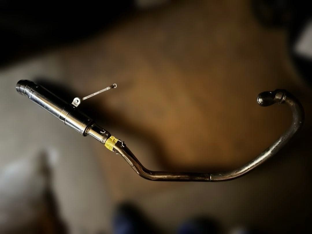 SR400スリップオンマフラー　はね上げ　メーカー不明 楽天市場】ウイルズウィン SR400（FI車）用 バンガードマフラー