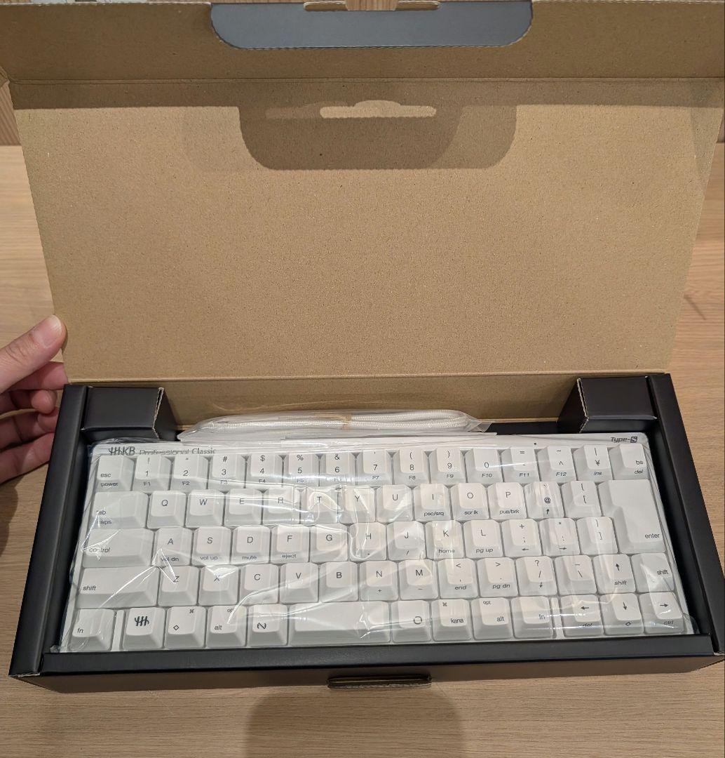 HHKB Professional Classic 雪 日本語配列 - メルカリ