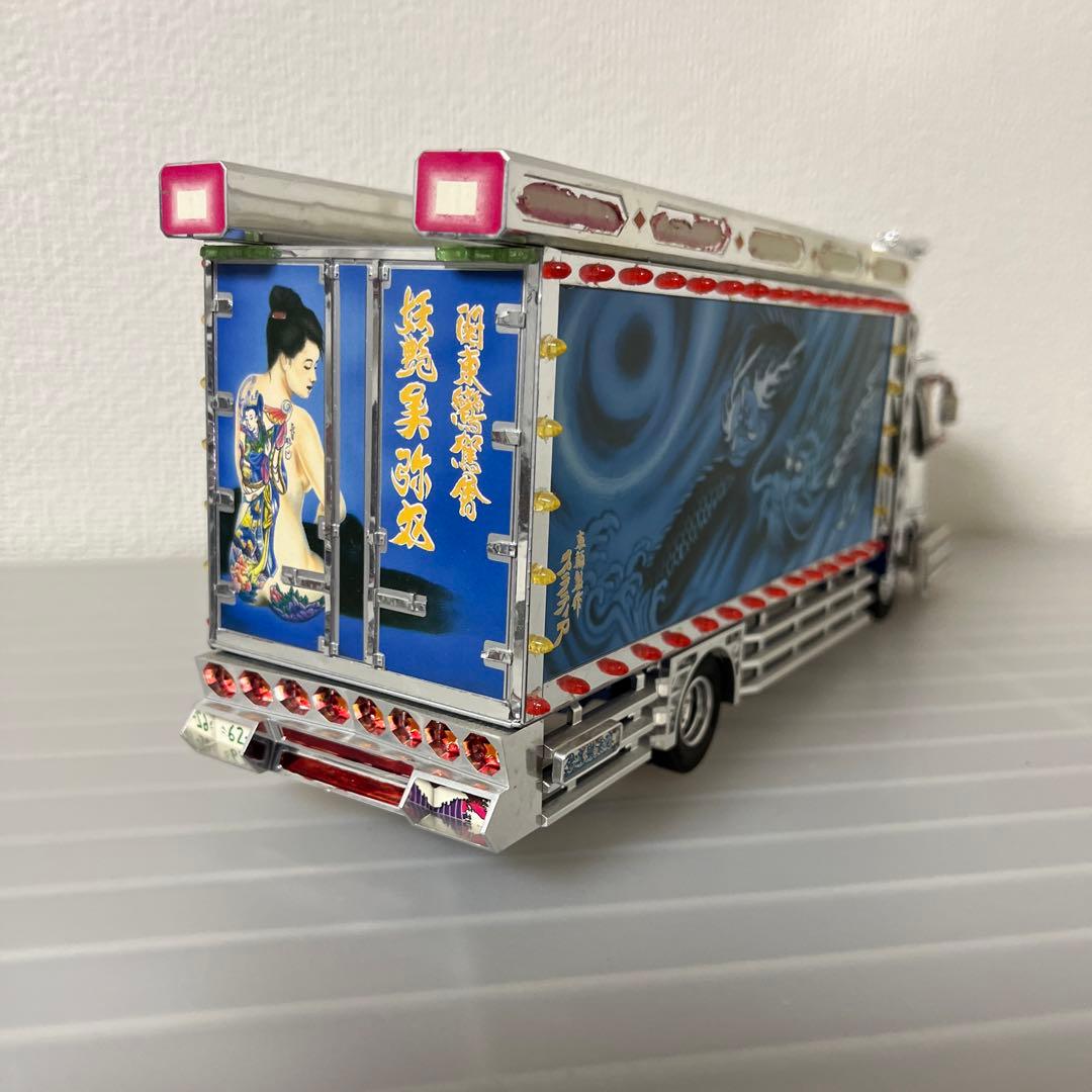 1/32 デコトラの鷲 美弥丸 - メルカリ