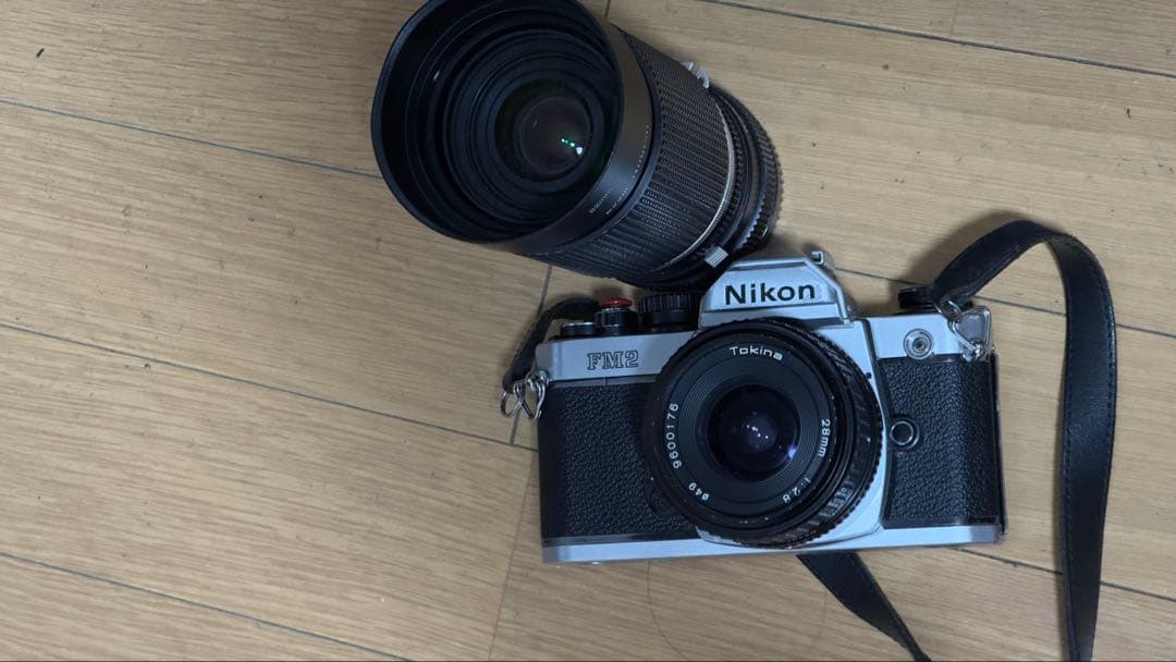 Nikon FM2 フィルムカメラ +レンズx2の通販はau PAY マーケット - 輸入