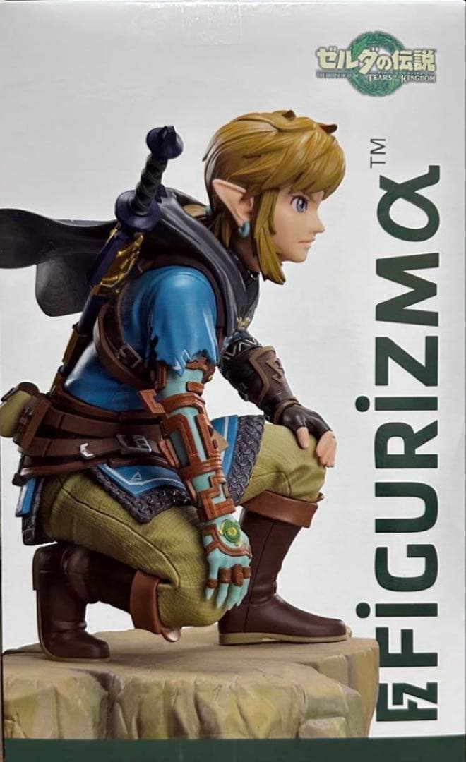 ゼルダの伝説 ティアーズオブザキングダムFIGURIZMα リンク フィギュア