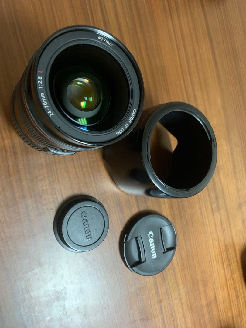 Canon EF 24 70mm F2 8L USM 初代 ジャンク品 EF) EF/EF-S