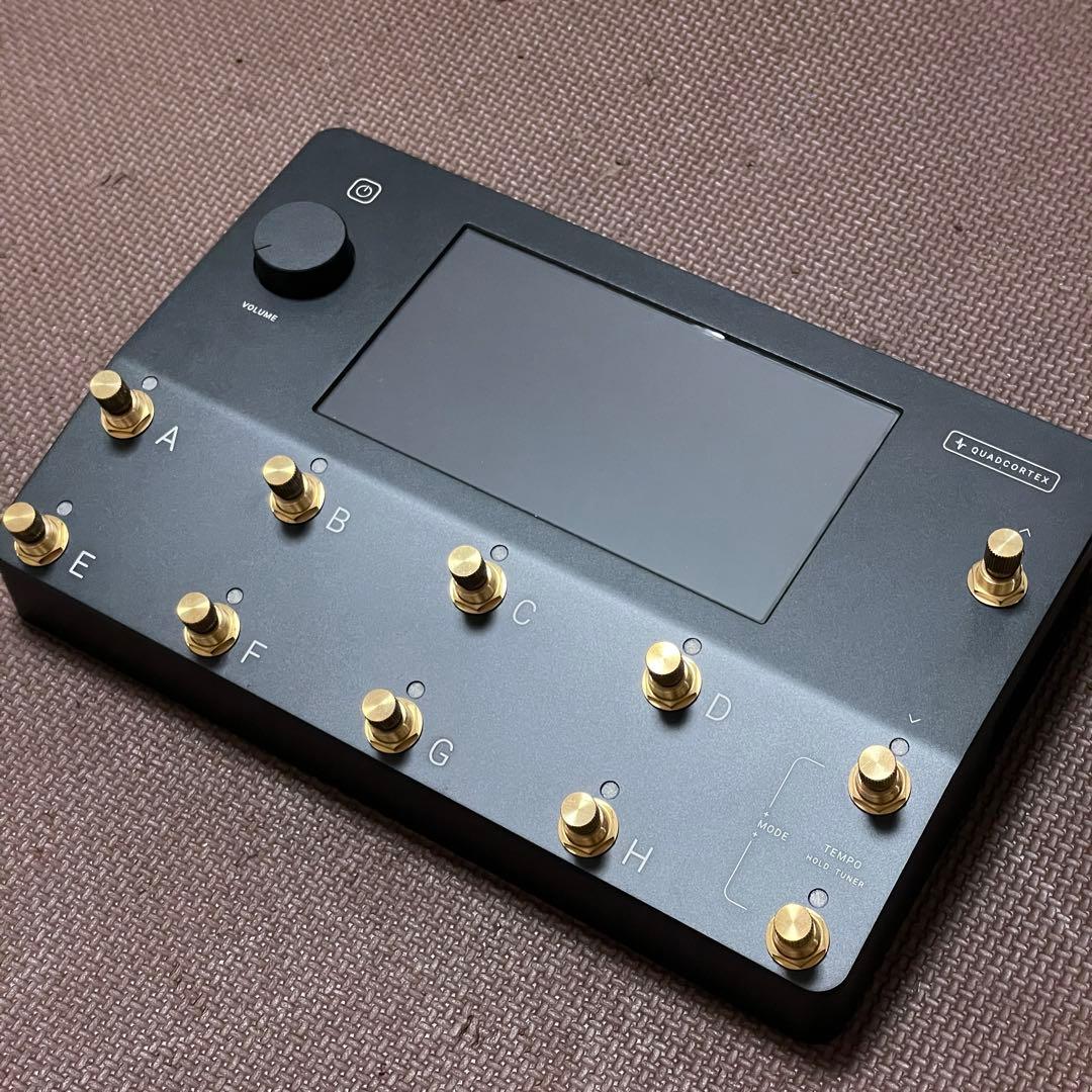 ギター NeuralDSP QUADCORTEX LimitedEdition ギター NeuralDSP QUADCORTEX LimitedEdition 新製品情報 | 株式会社