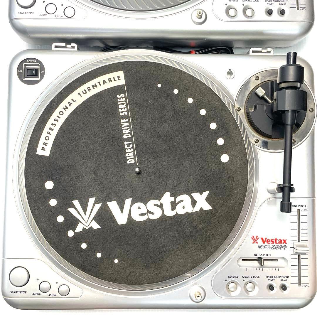 ジャンクVestaxベスタクスターンテーブルPDX-2000 turntable