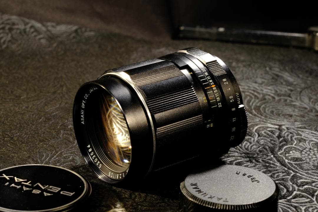 Pentax SPF + SMC 55mm最終 & 105mm 完動品 - メルカリ