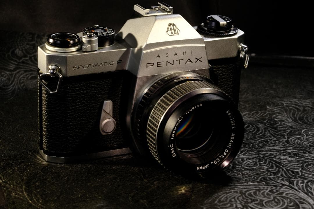Pentax SPF + SMC 55mm最終 & 105mm 完動品 - メルカリ