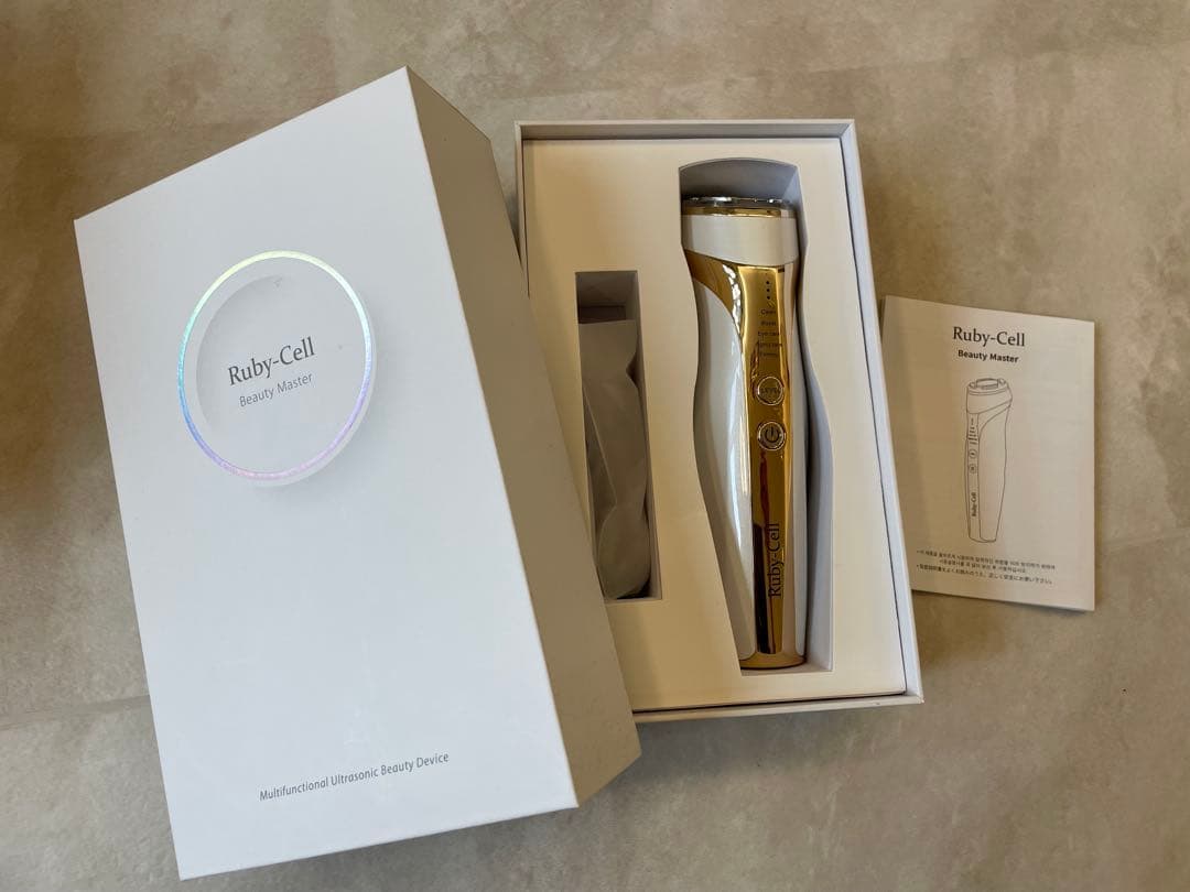 Ruby-Cell 美顔器 マルチ機能　非売品 Ruby-Cell 美顔器 マルチ機能 非売品 2026年最新】ルビーセル美顔器の