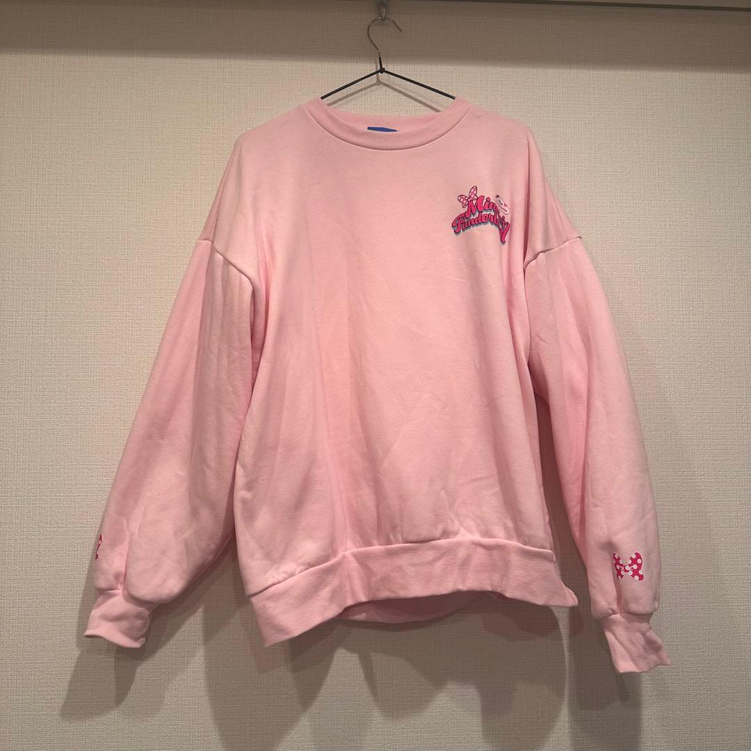 ディズニー パルパルーザ ミニー ファンダーランド トレーナー