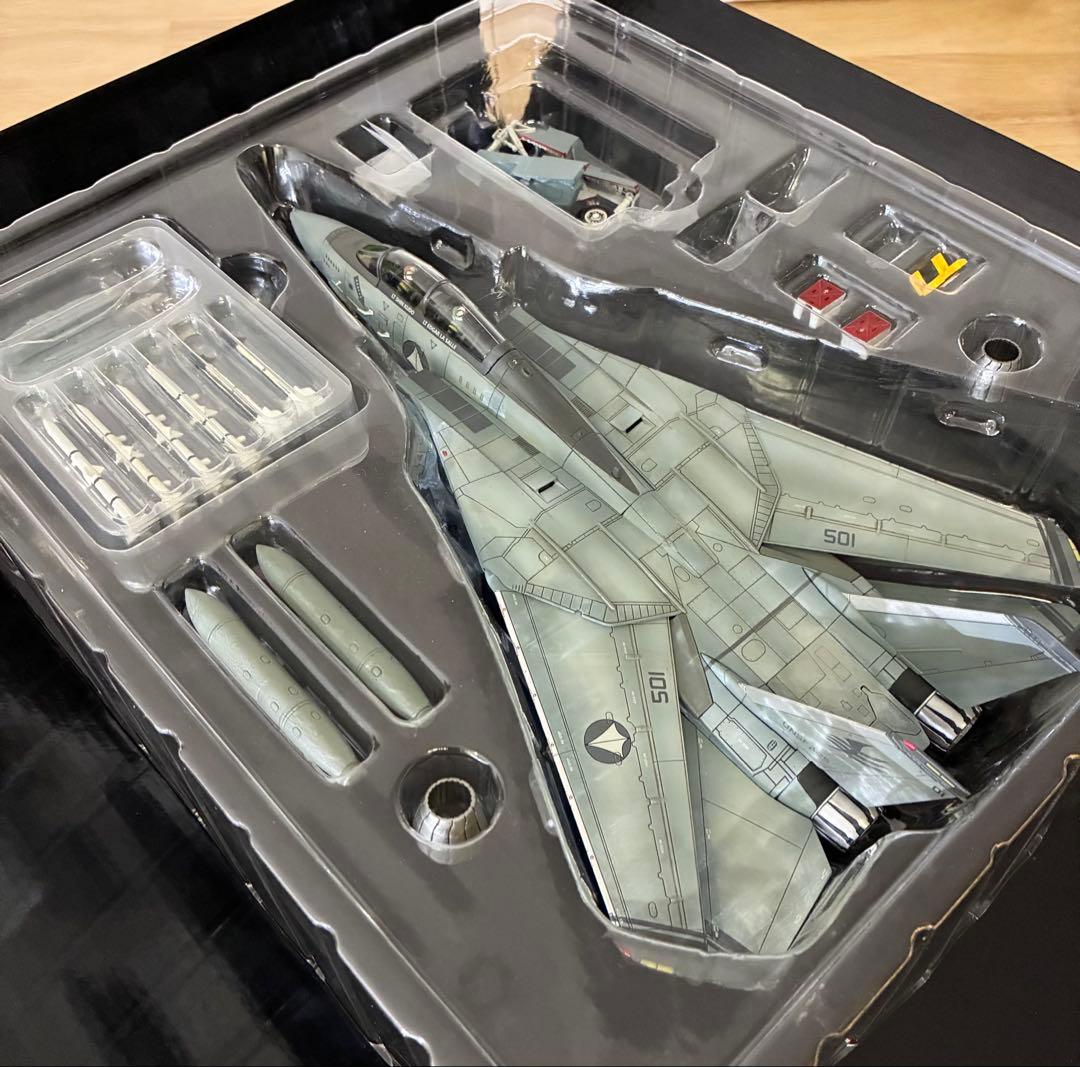 希少 MAC Z 1/72 トムキャット ブラックエース ダイキャスト完成品