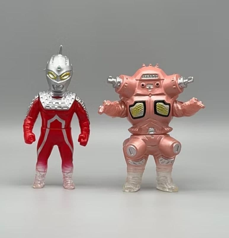 MAXTOY ウルトラセブン対 キングジョー Sofvi Q スーフェス MAXTOY